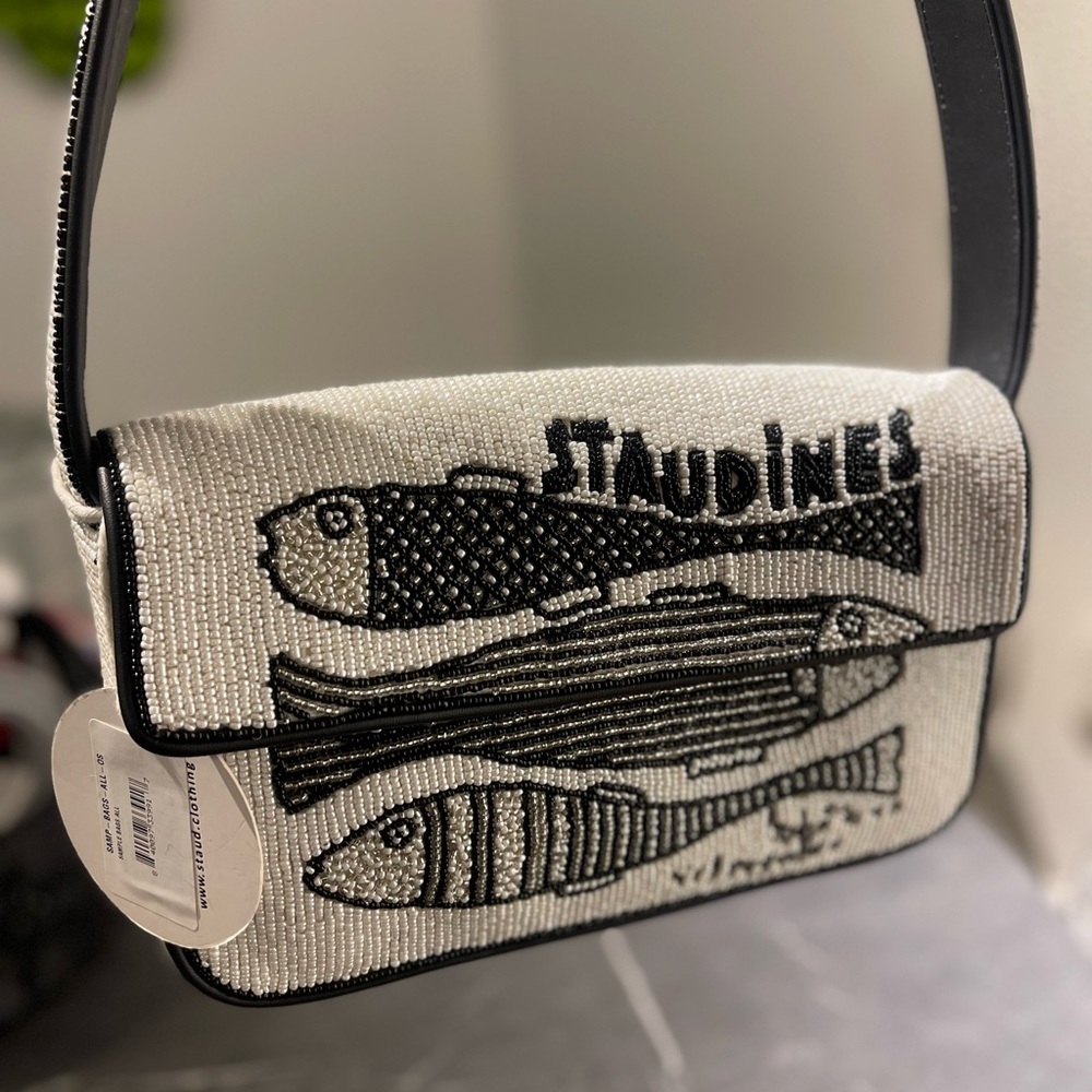 STAUD Beaded Fish Tommy